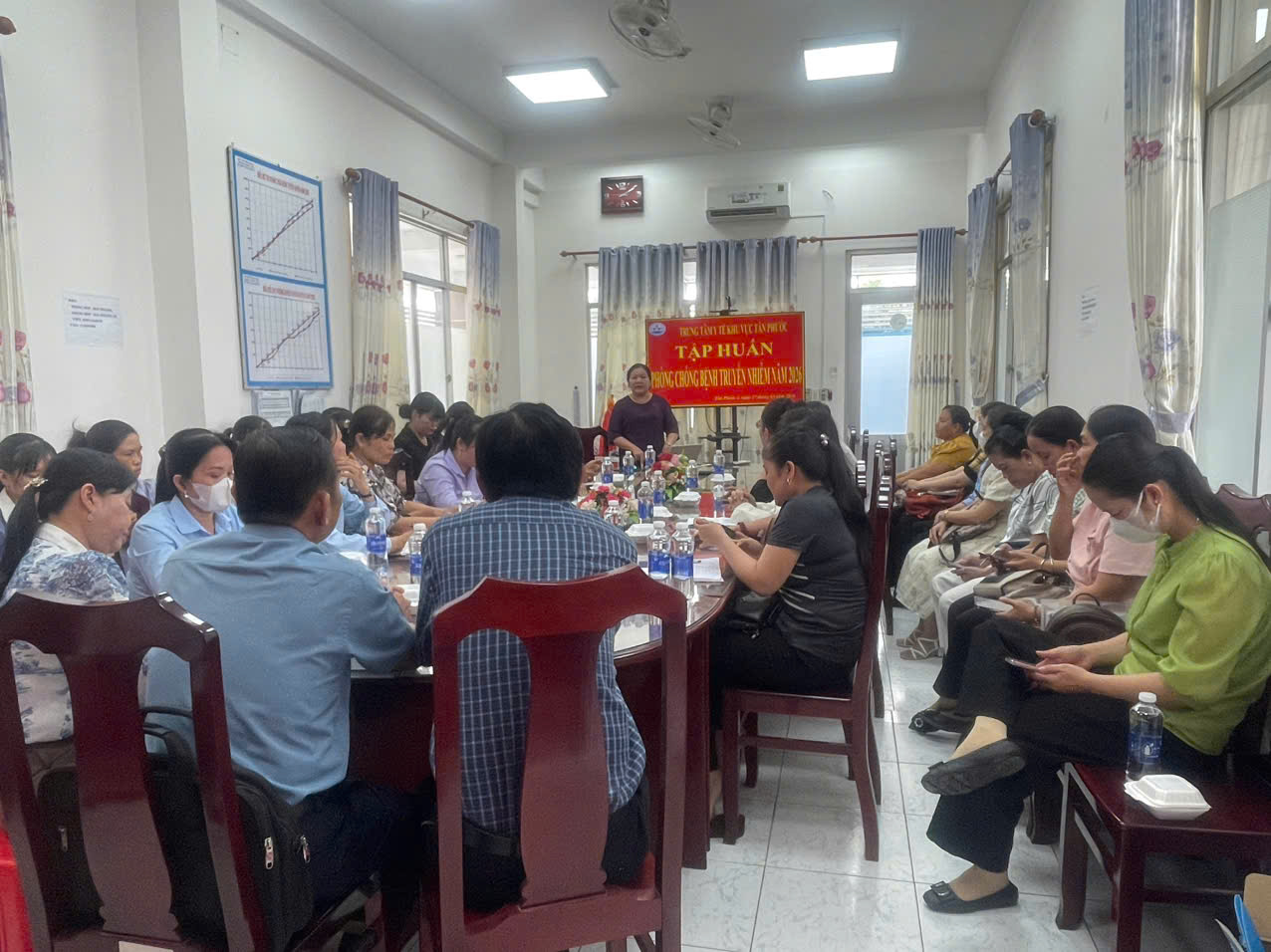 PHÒNG BỆNH HƠN CHỮA BỆNH