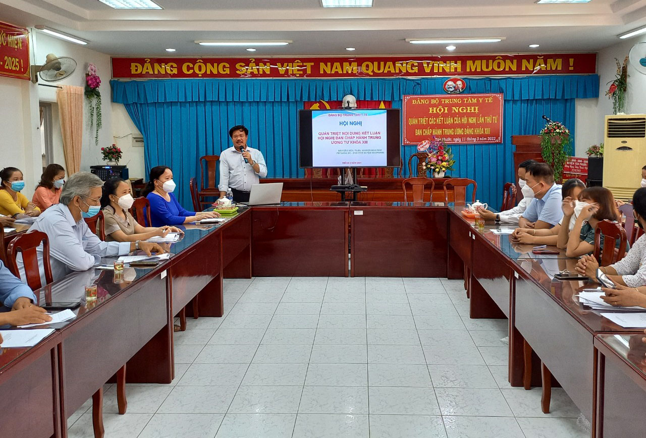 Hội nghị quán triệt các Kết luận của Hội nghị lần thứ tư Ban chấp hành Trung ương Đảng khóa XIII.