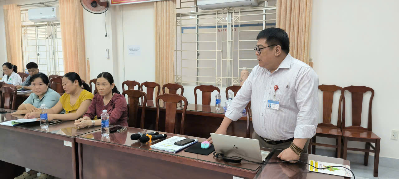 TẬP HUẤN CẬP NHẬT ĐIỀU TRỊ, GIÁM SÁT VÀ XỬ LÝ Ổ DỊCH SỐT XUẤT HUYẾT DENGUE NĂM 2026